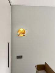 Pearl Clam Wall Light-DWHOME