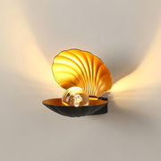 Pearl Clam Wall Light-DWHOME