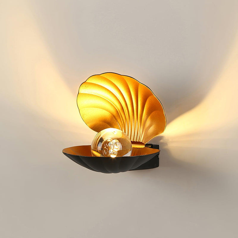 Pearl Clam Wall Light-DWHOME