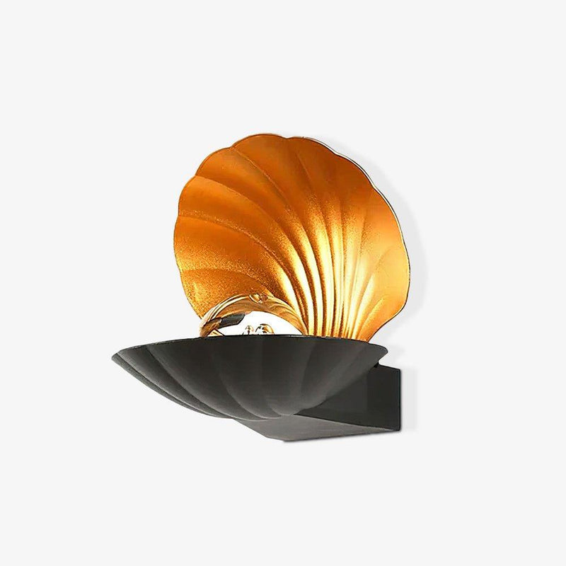 Pearl Clam Wall Light-DWHOME