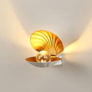 Pearl Clam Wall Light-DWHOME