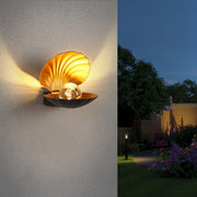 Pearl Clam Wall Light-DWHOME
