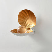 Pearl Clam Wall Light-DWHOME