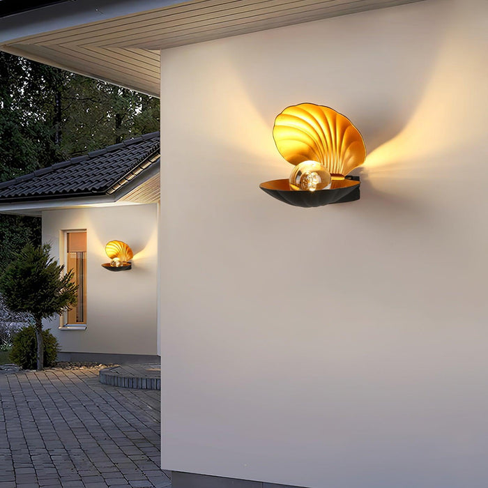 Pearl Clam Wall Light - DWHOME