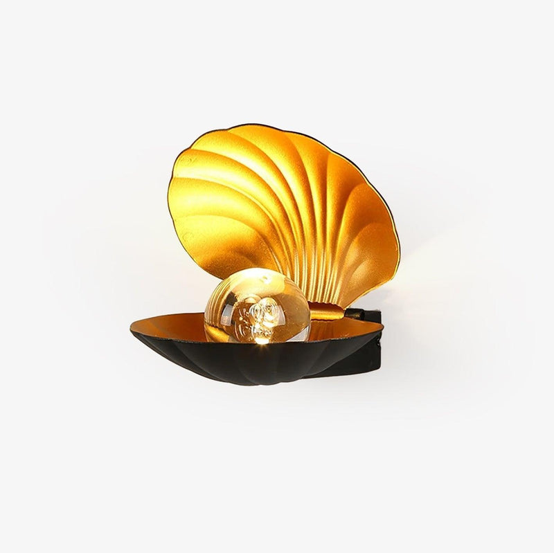Pearl Clam Wall Light-DWHOME