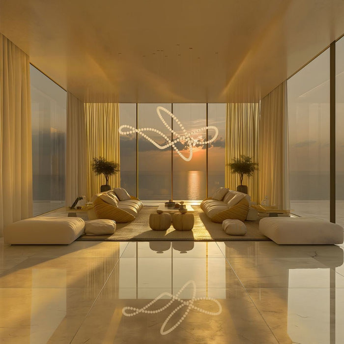 Pearl Drop Customize Chandelier - Vakkerlight