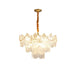 Pearl Glass Shell Chandelier - Vakkerlight