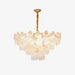 Pearl Glass Shell Chandelier - Vakkerlight