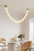 Pearl Glass Necklace Balls Chandelier-DWHOME