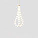 Acrylic Pearl Necklace Chandelier - DWHOME