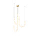 Acrylic Pearl Necklace Chandelier - DWHOME