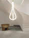 Acrylic Pearl Necklace Chandelier - DWHOME