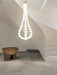 Glass Pearl Necklace Chandelier-DWHOME