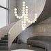 Acrylic Pearl Necklace Chandelier - DWHOME