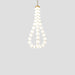 Acrylic Pearl Necklace Chandelier - DWHOME