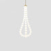 Acrylic Pearl Necklace Chandelier - DWHOME