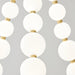 Glass Pearl Necklace Chandelier - Vakkerlight