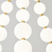 Glass Pearl Necklace Chandelier-DWHOME