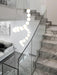 Glass Pearl Necklace Chandelier-DWHOME