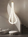 Glass Pearl Necklace Chandelier - Vakkerlight