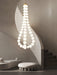 Acrylic Pearl Necklace Chandelier - DWHOME