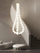 Glass Pearl Necklace Chandelier-DWHOME