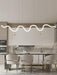 Acrylic Pearl Necklace Chandelier - Vakkerlight