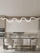 Acrylic Pearl Necklace Chandelier - DWHOME