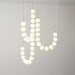 Acrylic Pearl Necklace Chandelier - DWHOME