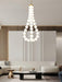 Acrylic Pearl Necklace Chandelier - DWHOME