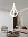 Acrylic Pearl Necklace Chandelier - DWHOME