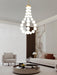 Glass Pearl Necklace Chandelier - Vakkerlight