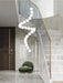 Glass Pearl Necklace Chandelier-DWHOME