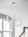 Acrylic Pearl Necklace Chandelier - Vakkerlight