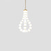 Glass Pearl Necklace Chandelier-DWHOME