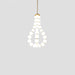 Glass Pearl Necklace Chandelier - Vakkerlight