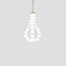 Acrylic Pearl Necklace Chandelier - DWHOME