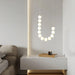 Glass Pearl Necklace Chandelier - Vakkerlight