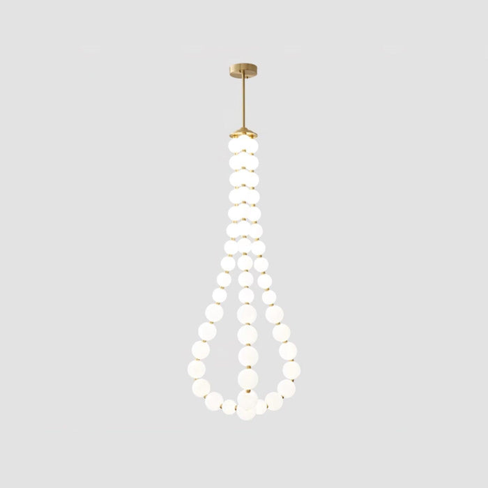 Acrylic Pearl Necklace Chandelier - DWHOME