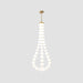 Acrylic Pearl Necklace Chandelier - DWHOME