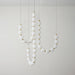 Acrylic Pearl Necklace Chandelier - Vakkerlight