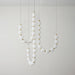 Acrylic Pearl Necklace Chandelier - DWHOME