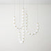 Acrylic Pearl Necklace Chandelier - DWHOME