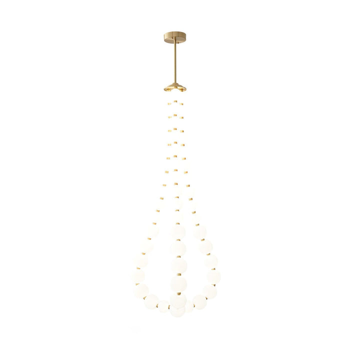 Acrylic Pearl Necklace Chandelier - DWHOME