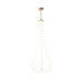 Acrylic Pearl Necklace Chandelier - DWHOME