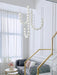 Acrylic Pearl Necklace Chandelier - DWHOME