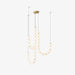 Acrylic Pearl Necklace Chandelier - DWHOME