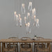 Pearlescent Filament Pendant Lamp - Vakkerlight
