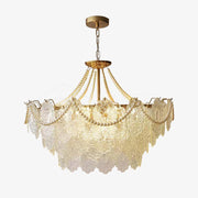 Pearls Glass Chandelier-DWHOME