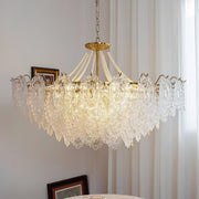 Pearls Glass Chandelier-DWHOME